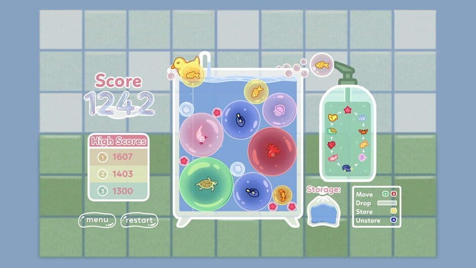 Скриншот 5 из Bubbles!