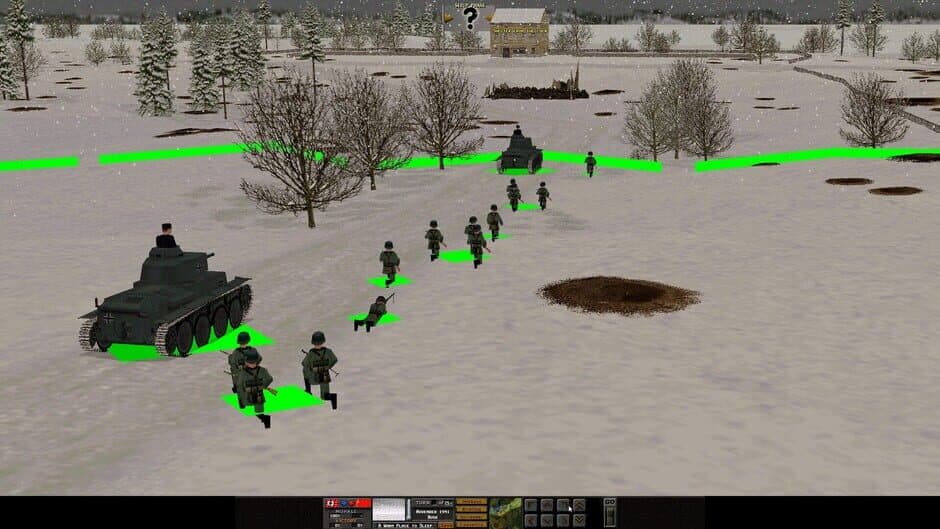 Скриншот 6 из Combat Mission II: Barbarossa to Berlin