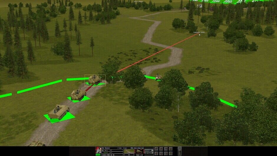 Скриншот 1 из Combat Mission II: Barbarossa to Berlin