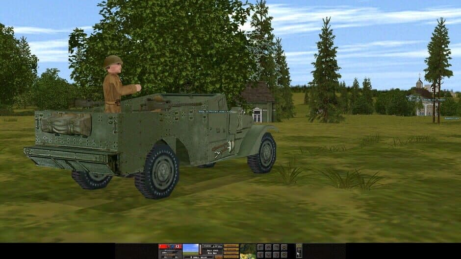 Скриншот 5 из Combat Mission II: Barbarossa to Berlin