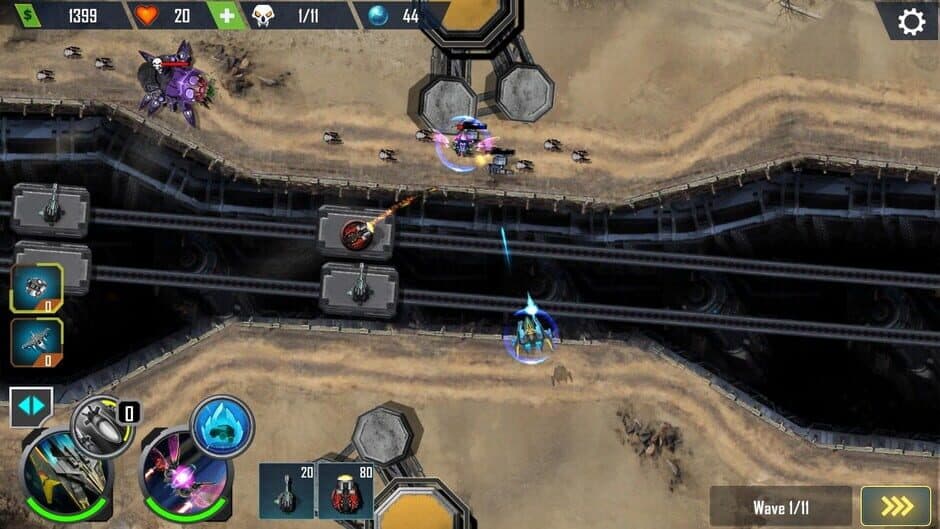 Скриншот 2 из Defense X