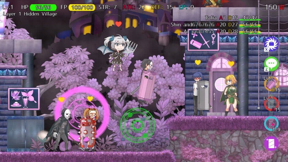 Скриншот 5 из Psi Masquerade Deadly Wonderland