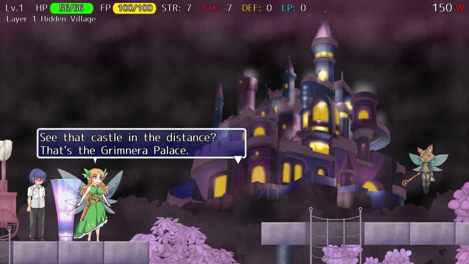 Скриншот 2 из Psi Masquerade Deadly Wonderland