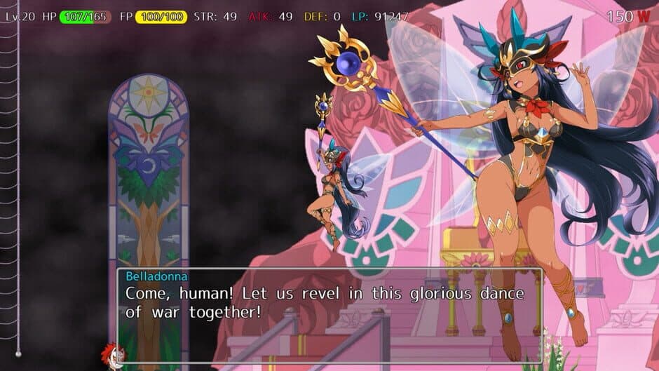 Скриншот 3 из Psi Masquerade Deadly Wonderland