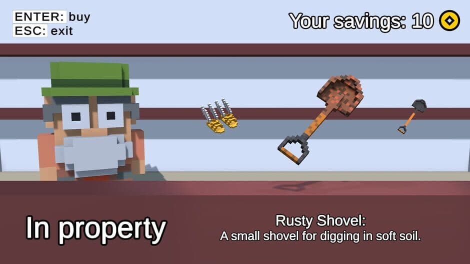 Скриншот 6 из Buscabit: A Treasure Hunter Adventure