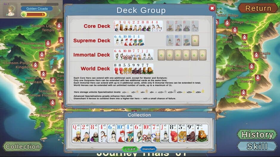 Скриншот 4 из Journey Card