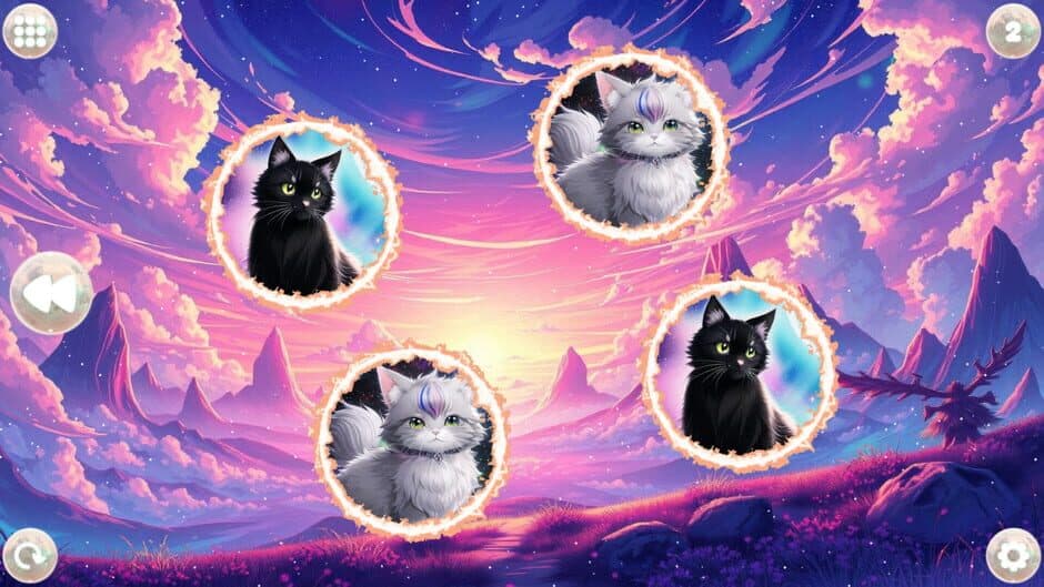 Скриншот 1 из Anime Dream Match: Cats