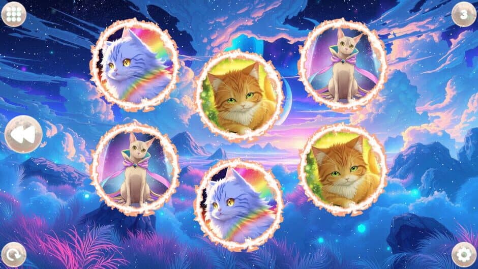 Скриншот 2 из Anime Dream Match: Cats