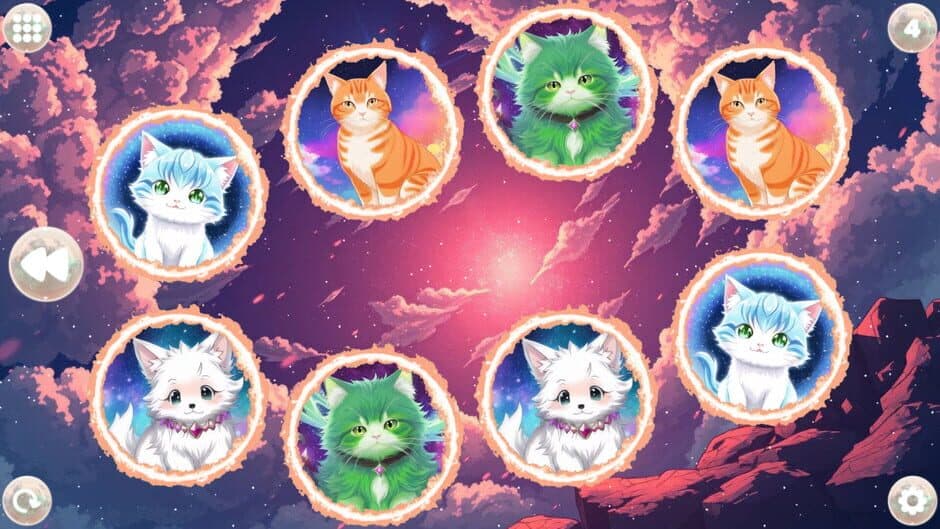 Скриншот 3 из Anime Dream Match: Cats