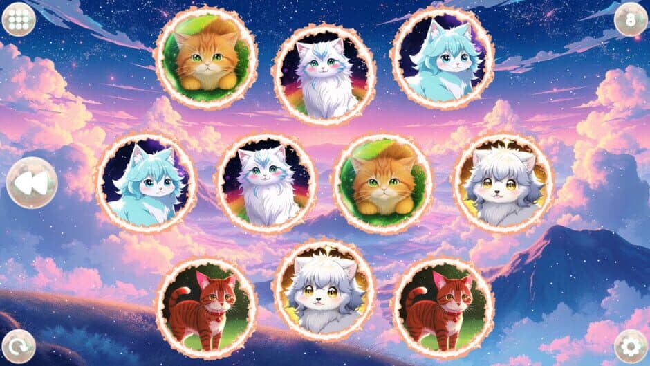 Скриншот 4 из Anime Dream Match: Cats