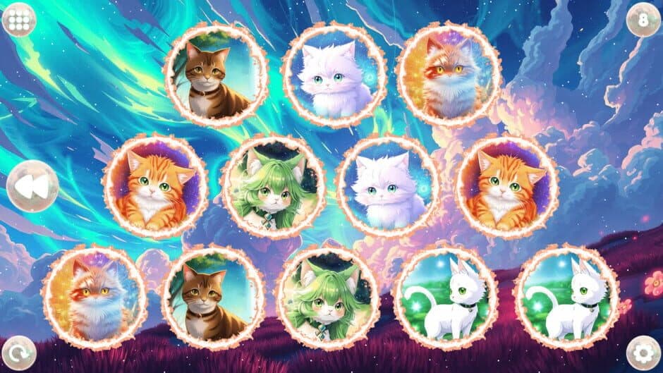 Скриншот 5 из Anime Dream Match: Cats