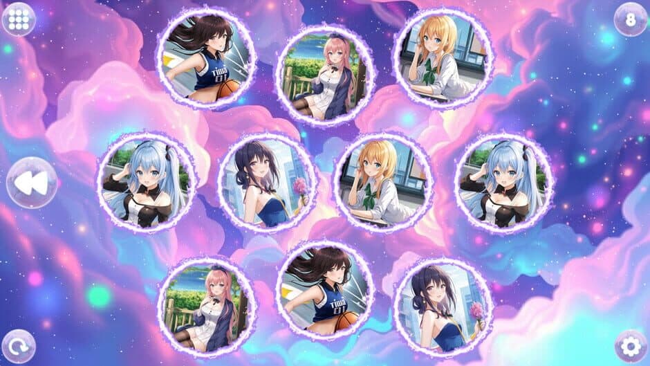 Скриншот 4 из Anime Dream Match: Girls 2