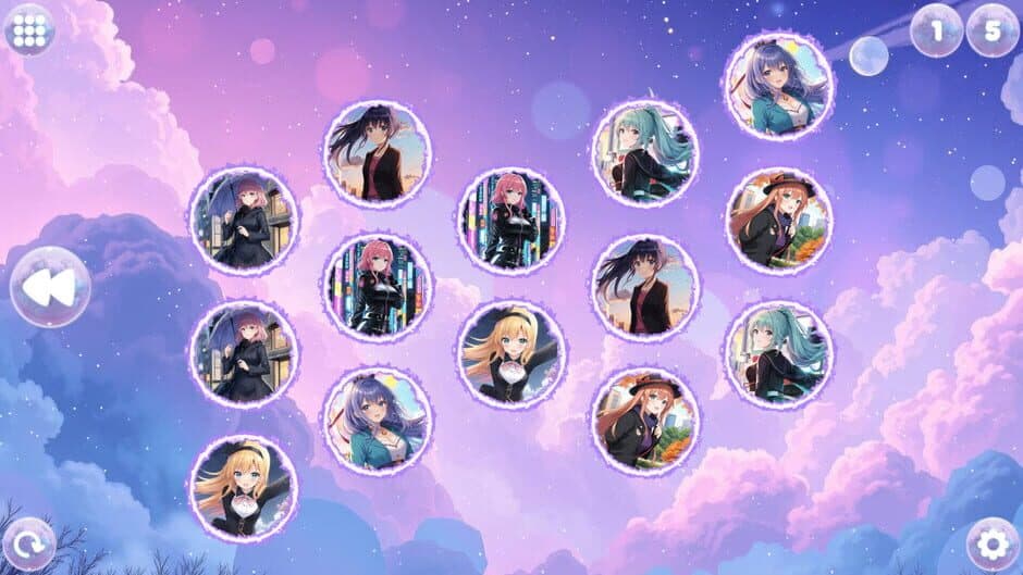 Скриншот 5 из Anime Dream Match: Girls 2