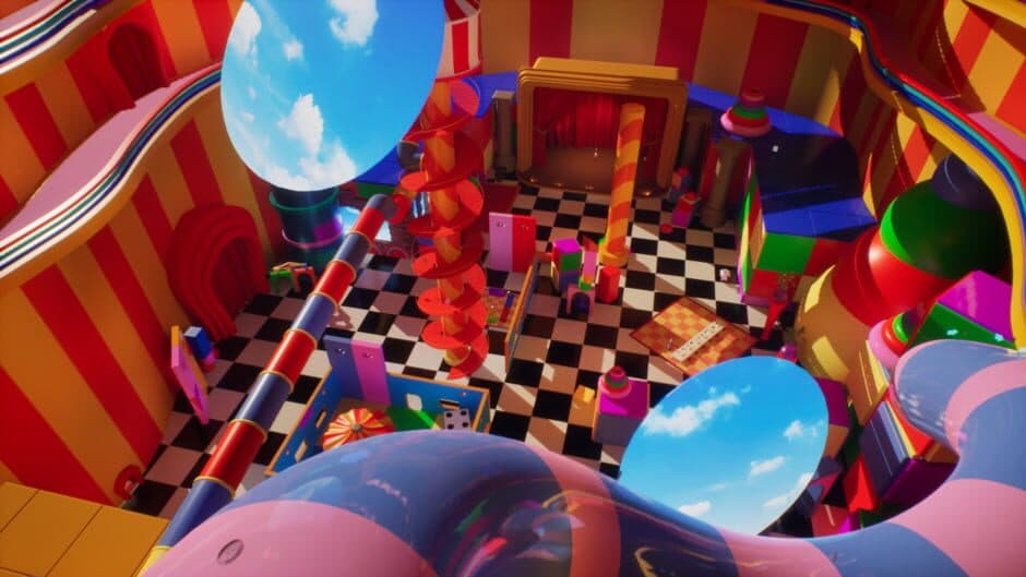 Скриншот 1 из The Amazing Digital Circus: Lost Demo