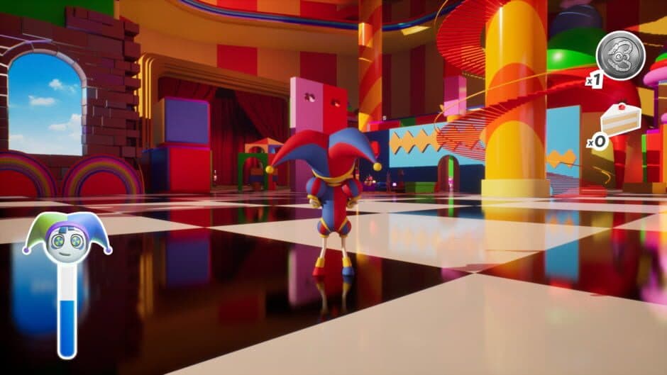 Скриншот 2 из The Amazing Digital Circus: Lost Demo