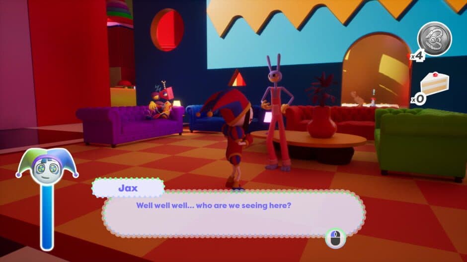 Скриншот 3 из The Amazing Digital Circus: Lost Demo