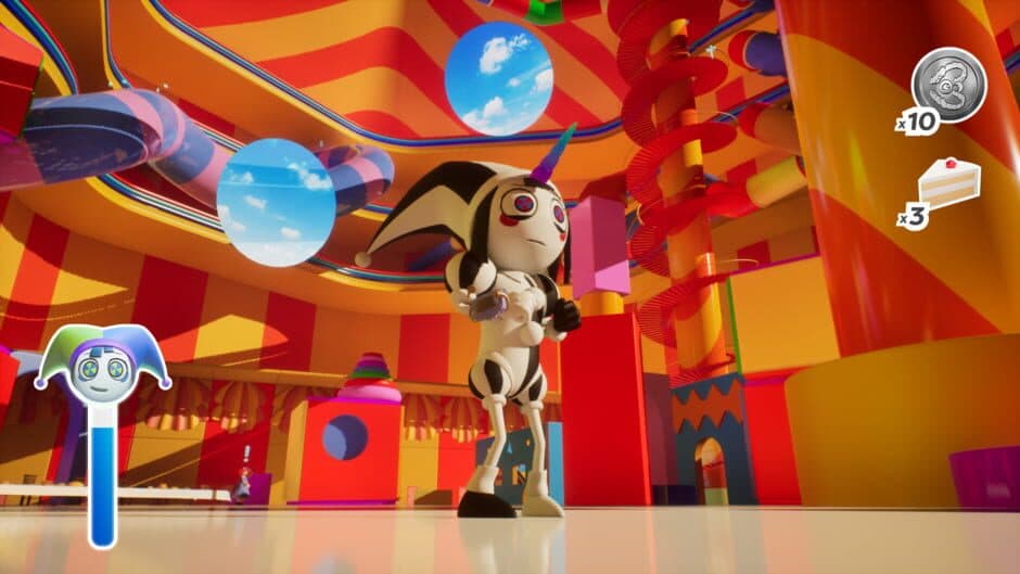Скриншот 4 из The Amazing Digital Circus: Lost Demo