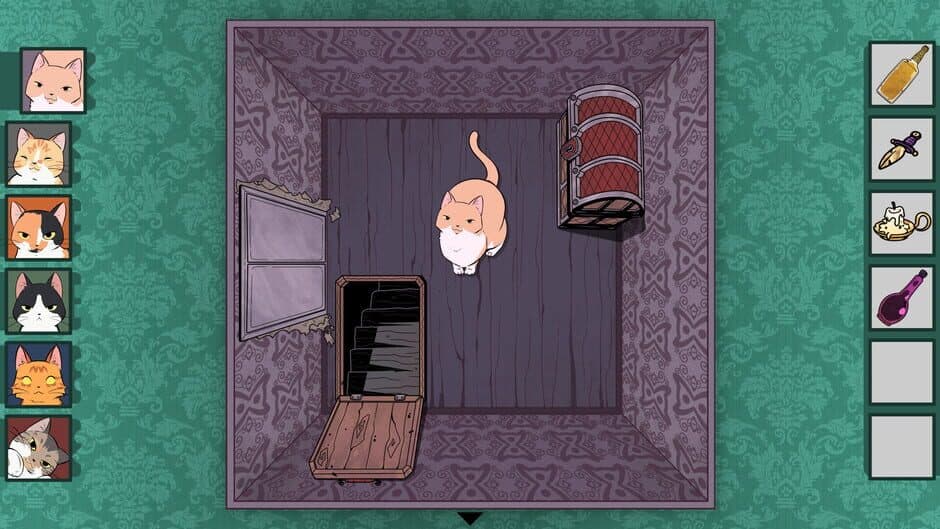Скриншот 3 из Fluffy Escape: Cryptic Cube
