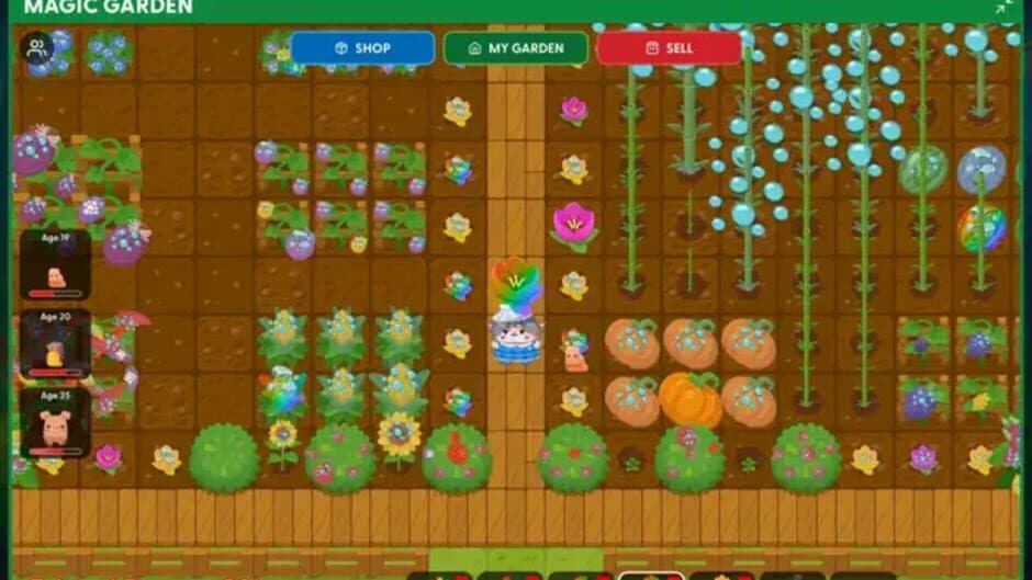 Скриншот 1 из Magic Garden