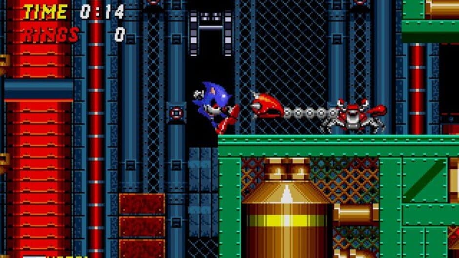 Скриншот 4 из Metal Sonic in Sonic the Hedgehog 2