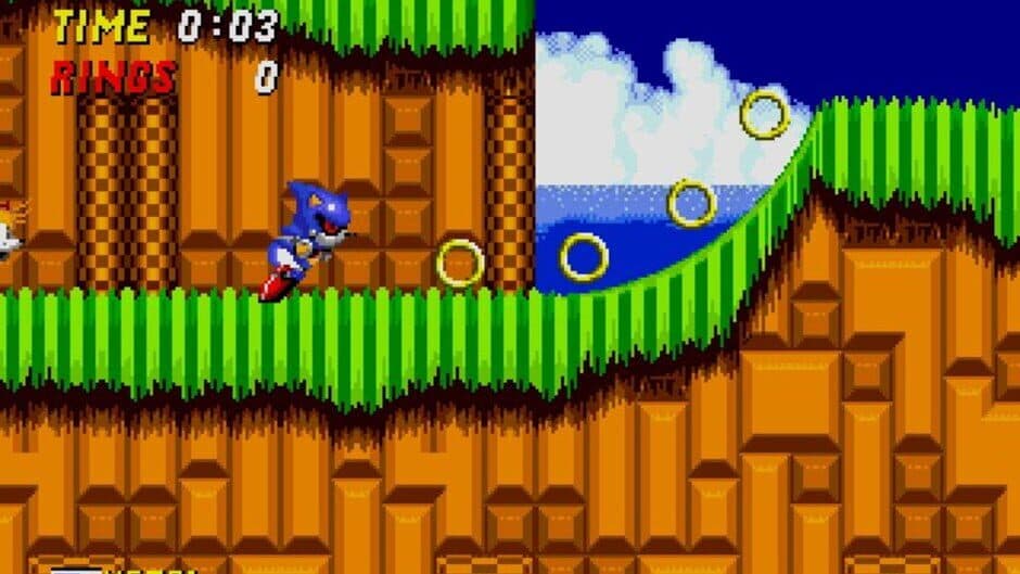 Скриншот 5 из Metal Sonic in Sonic the Hedgehog 2