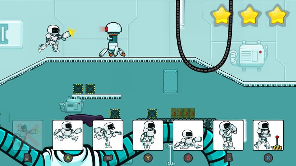 Скриншот 3 из Gigabot Run