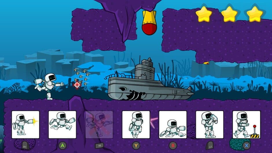 Скриншот 4 из Gigabot Run