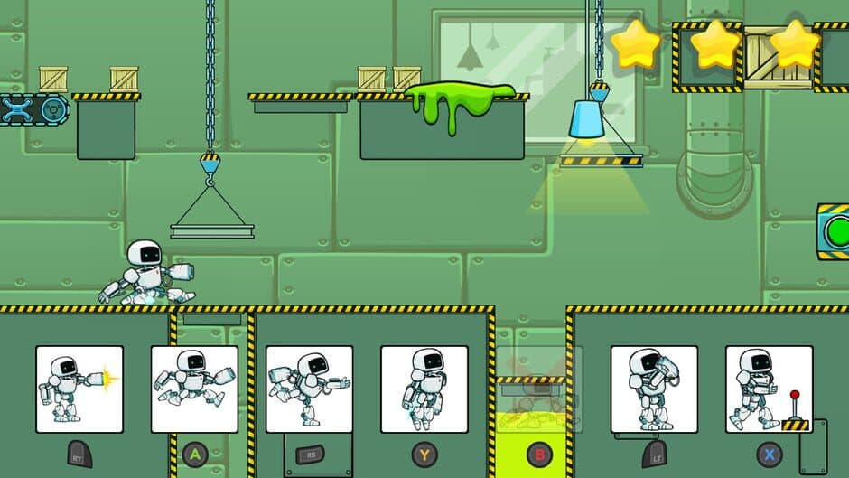 Скриншот 5 из Gigabot Run