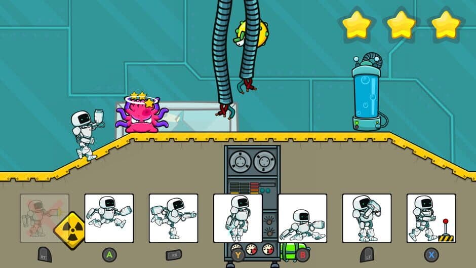 Скриншот 8 из Gigabot Run
