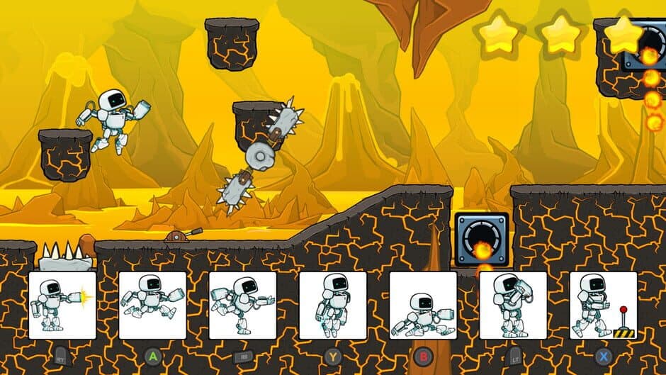 Скриншот 6 из Gigabot Run