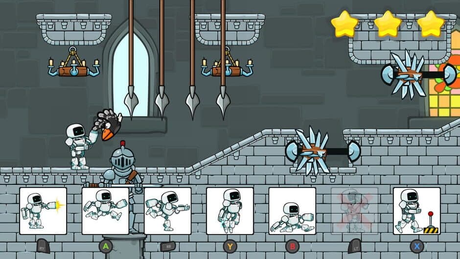 Скриншот 9 из Gigabot Run