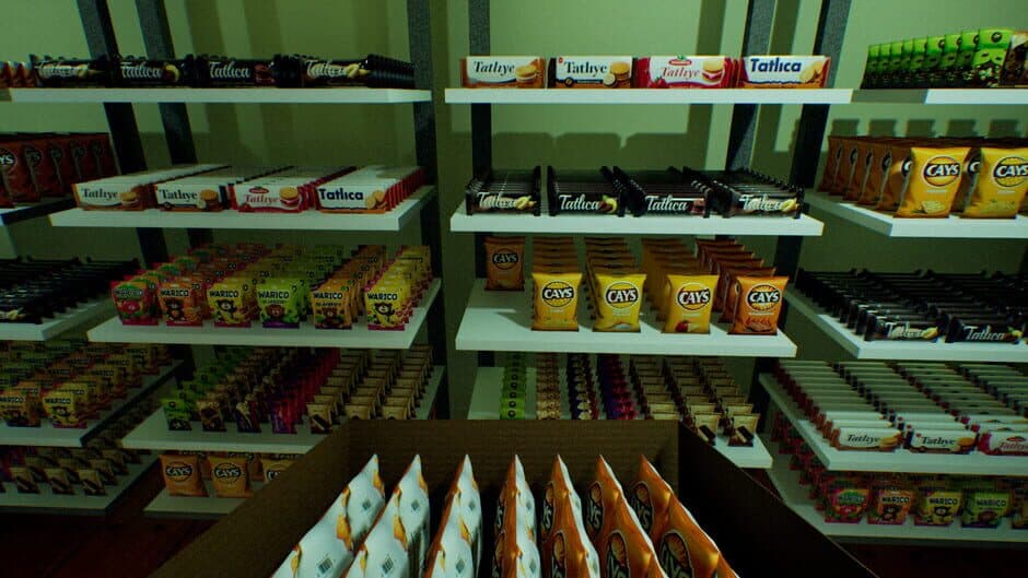 Скриншот 1 из Metro Mini Market Simulator