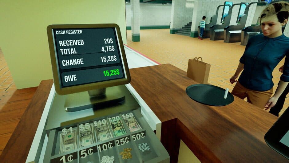 Скриншот 2 из Metro Mini Market Simulator