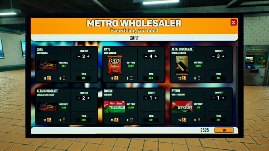 Скриншот 4 из Metro Mini Market Simulator