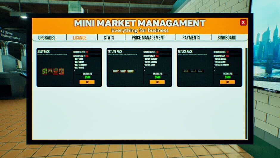Скриншот 5 из Metro Mini Market Simulator