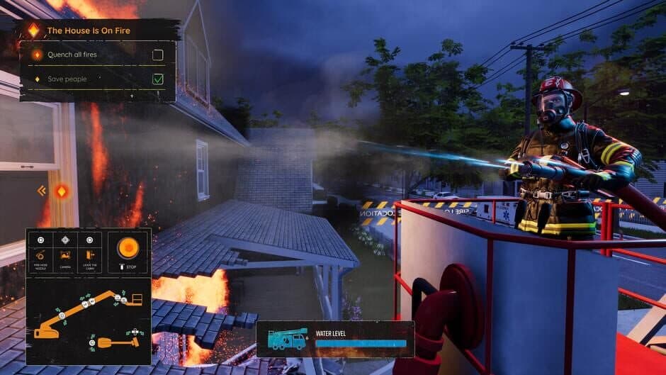 Скриншот 2 из Firefighting Rescue Simulator