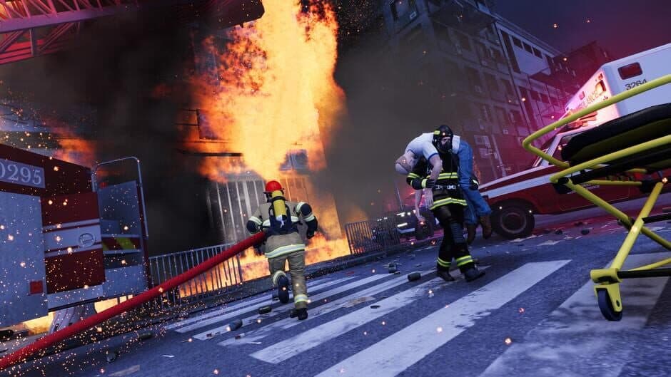 Скриншот 5 из Firefighting Rescue Simulator