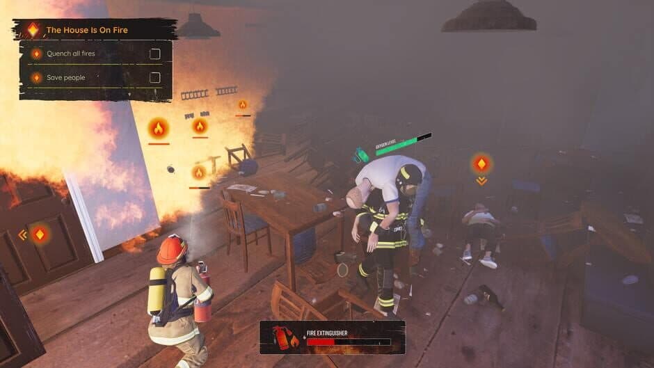 Скриншот 7 из Firefighting Rescue Simulator