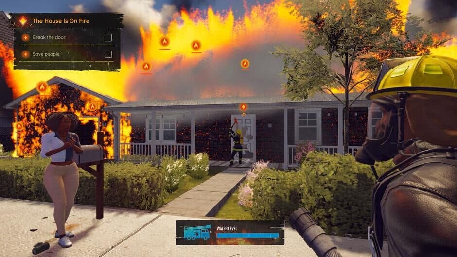 Скриншот 8 из Firefighting Rescue Simulator