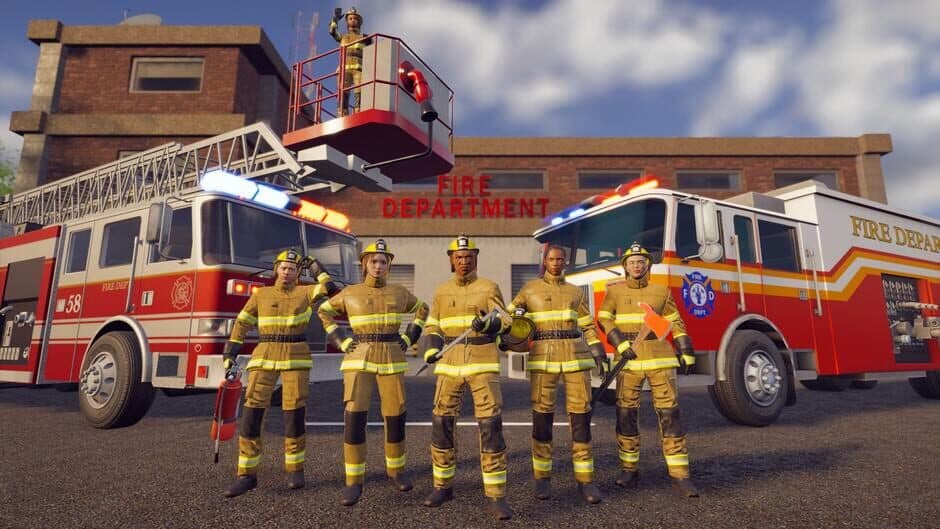 Скриншот 9 из Firefighting Rescue Simulator