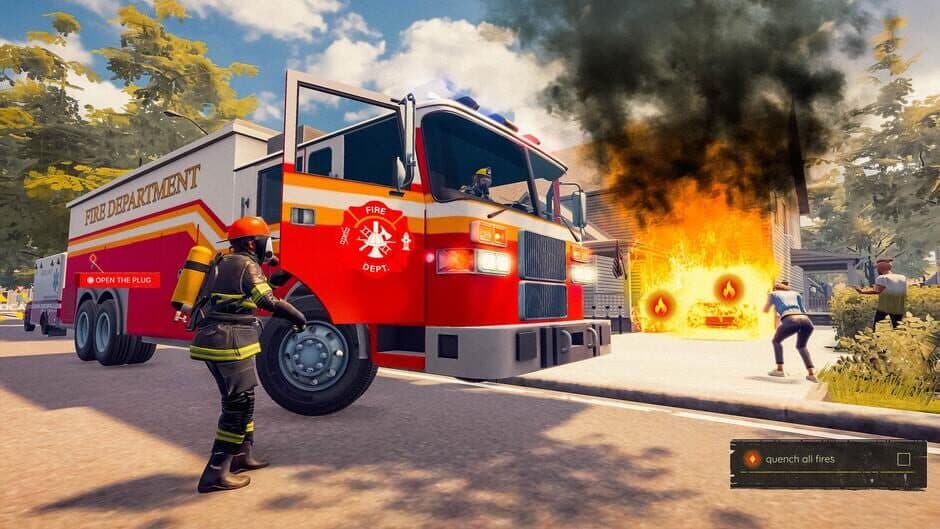 Скриншот 10 из Firefighting Rescue Simulator