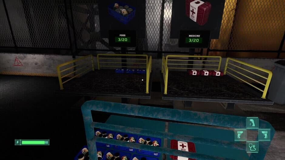 Скриншот 3 из Zombie Lockdown Simulator
