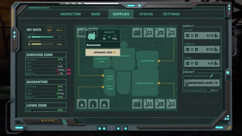 Скриншот 8 из Zombie Lockdown Simulator