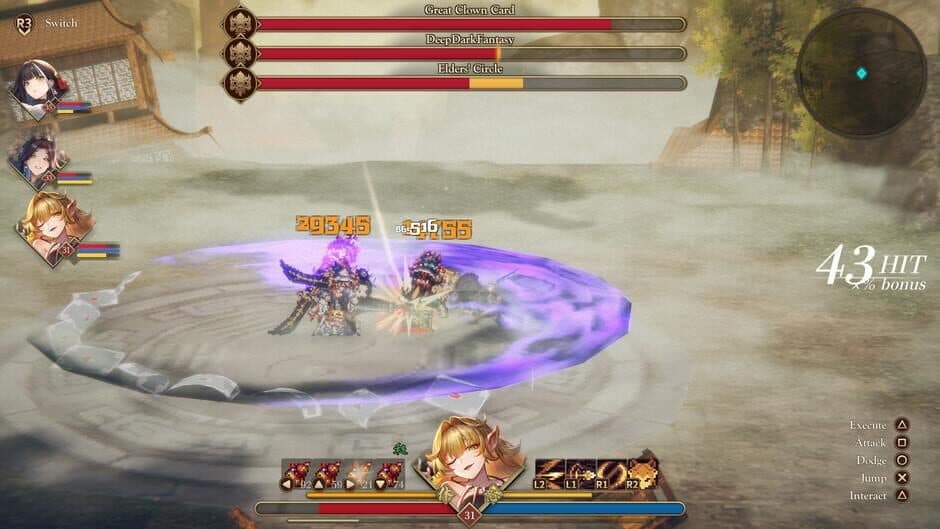 Скриншот 1 из Arisen Force: LifeDevotee