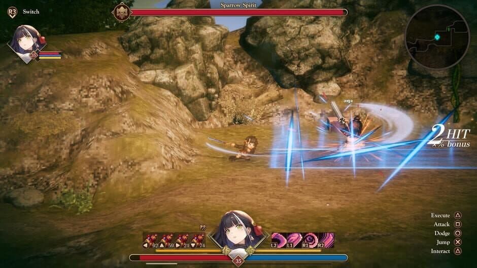 Скриншот 2 из Arisen Force: LifeDevotee