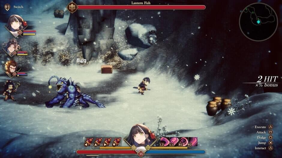 Скриншот 3 из Arisen Force: LifeDevotee