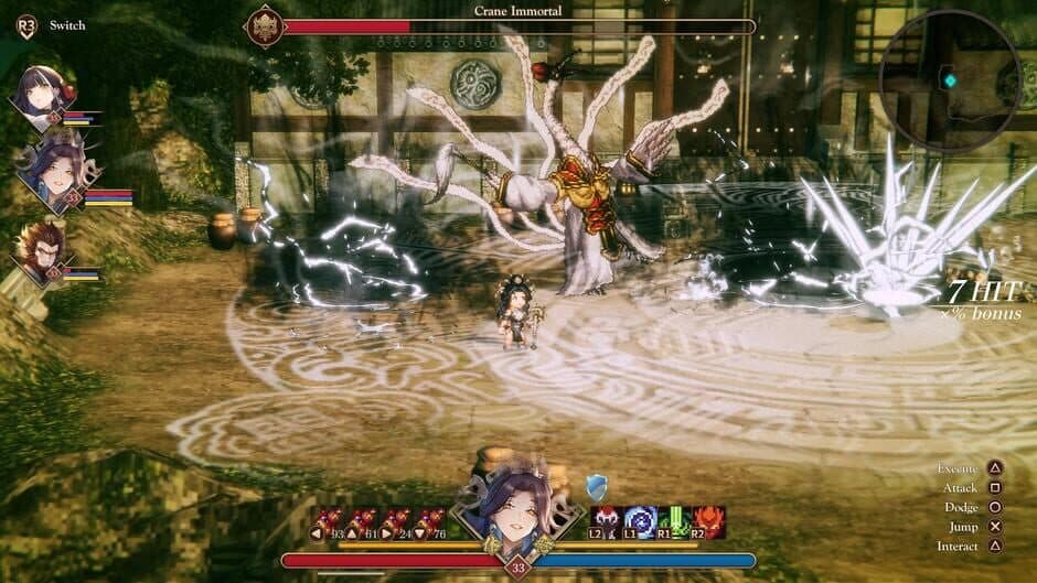 Скриншот 5 из Arisen Force: LifeDevotee