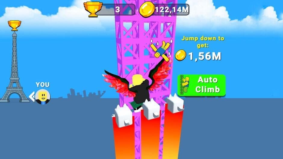 Скриншот 2 из Climb Jump Obby Tower