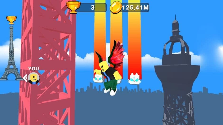 Скриншот 4 из Climb Jump Obby Tower