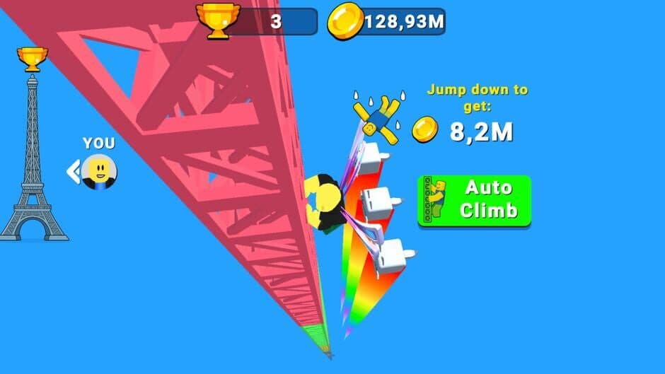 Скриншот 3 из Climb Jump Obby Tower